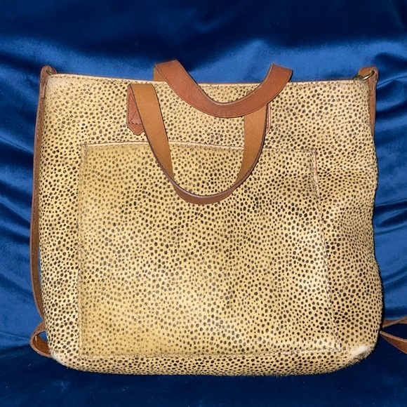 Madewell Handbags - Madewell calf hair purse